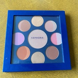 Phases of the Moon Highlight and Cheek Palette